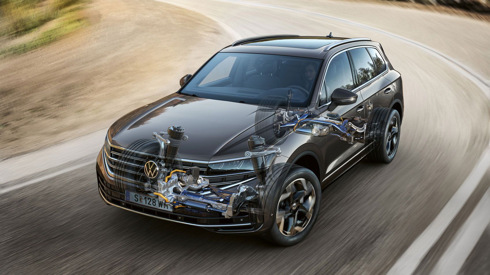 VW Volkswagen Touareg 