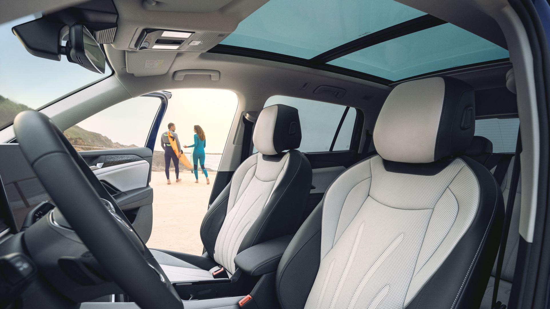 Interieur eines Tayron