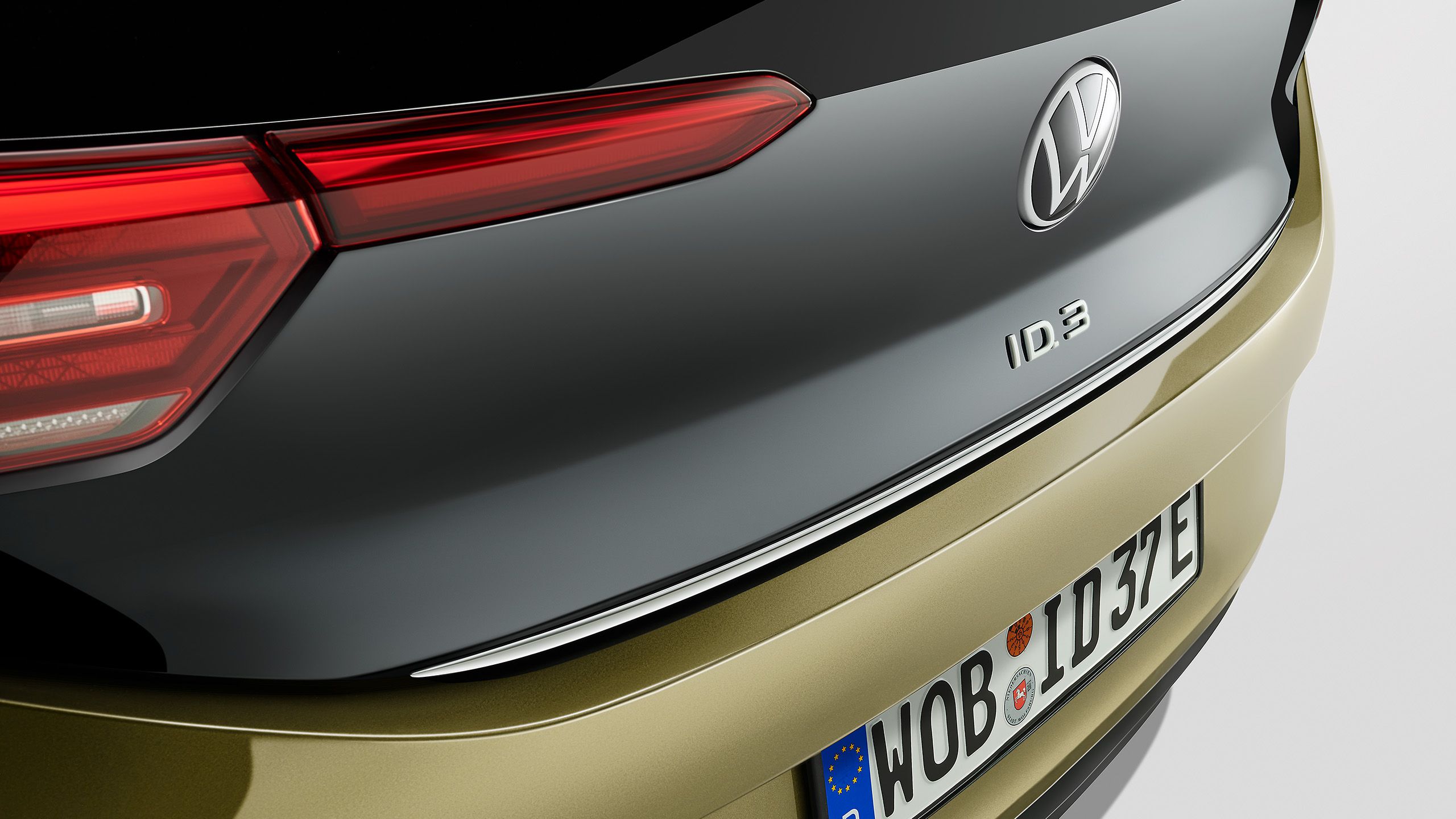 Ochranná lišta pre zadné dvere vozidla VW ID.3 z príslušenstva VW.