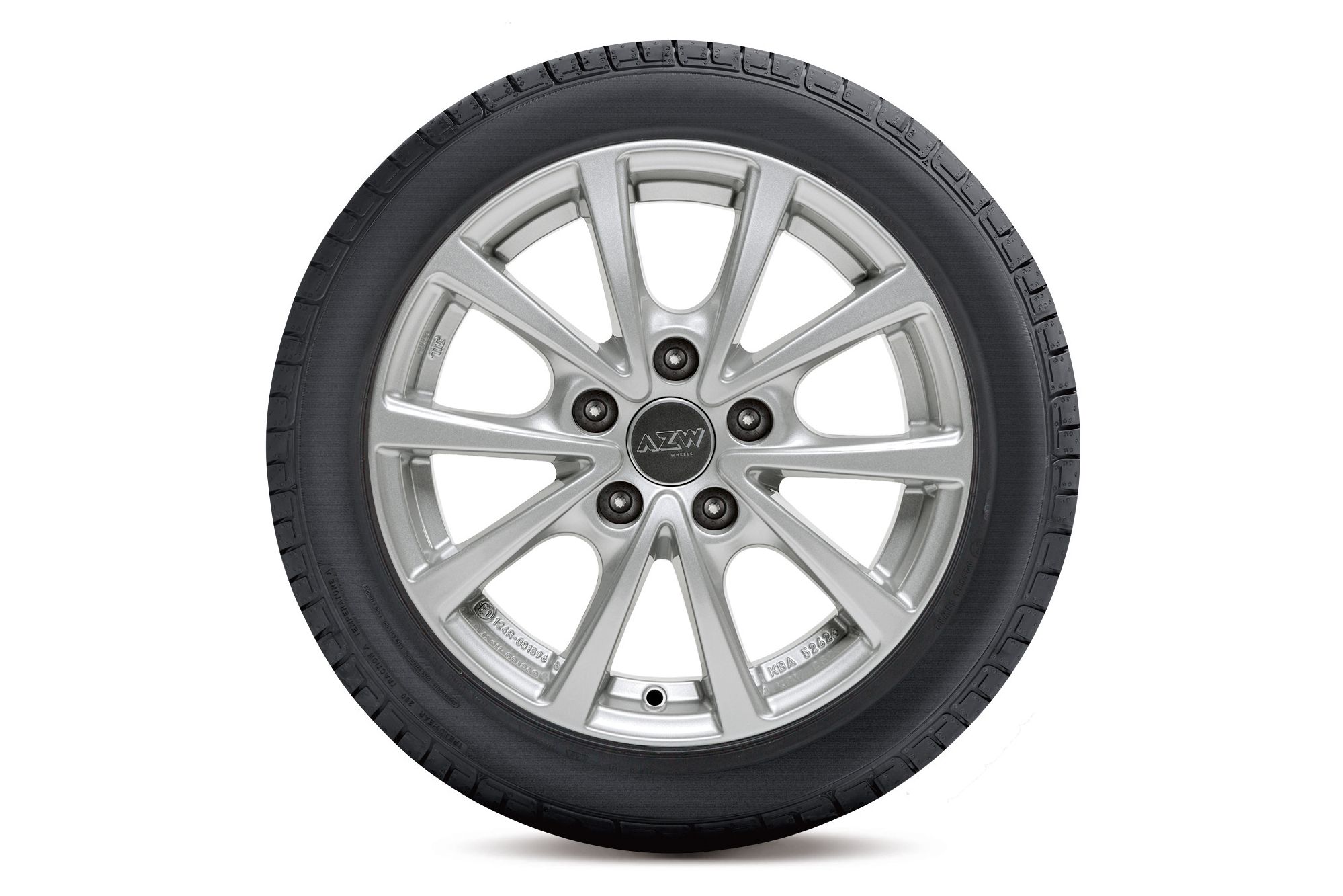 VW Volkswagen AZW Peak Winterkomplettrad