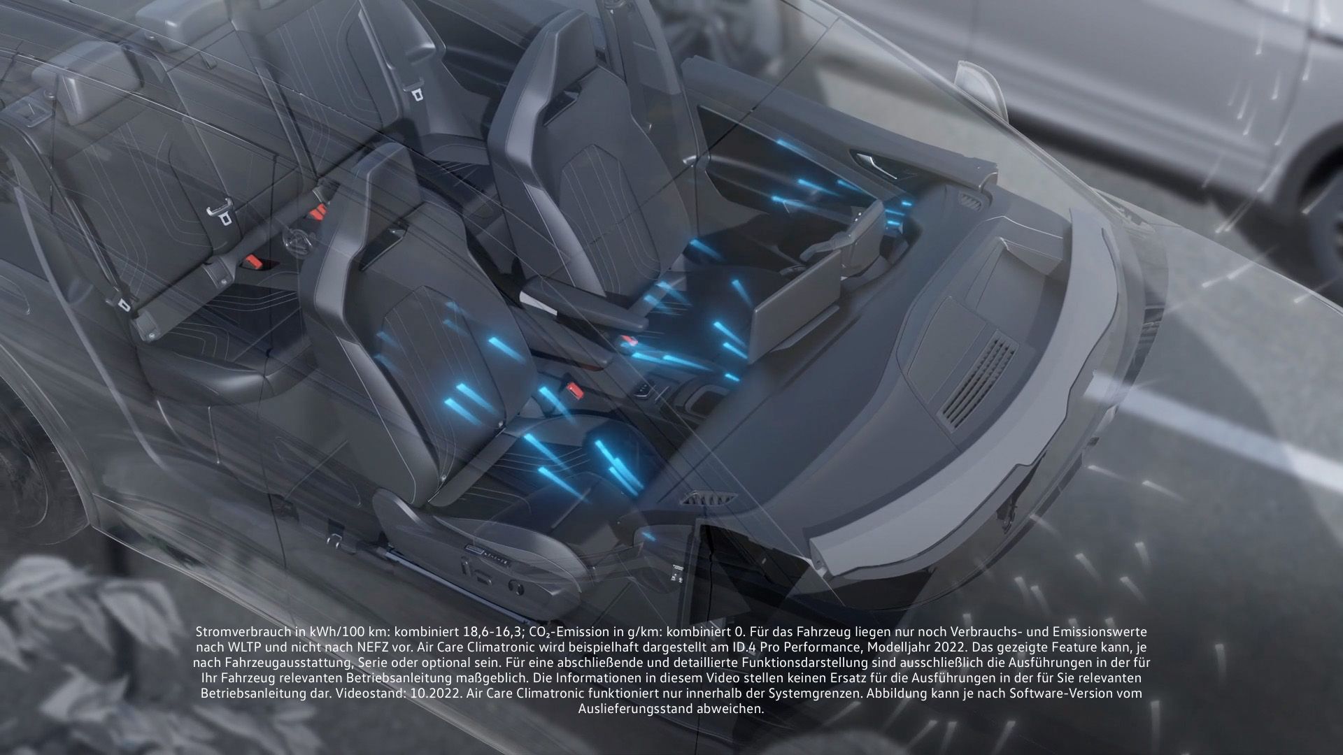 Klimatizácia „Air Care Climatronic“ v interiéri VW