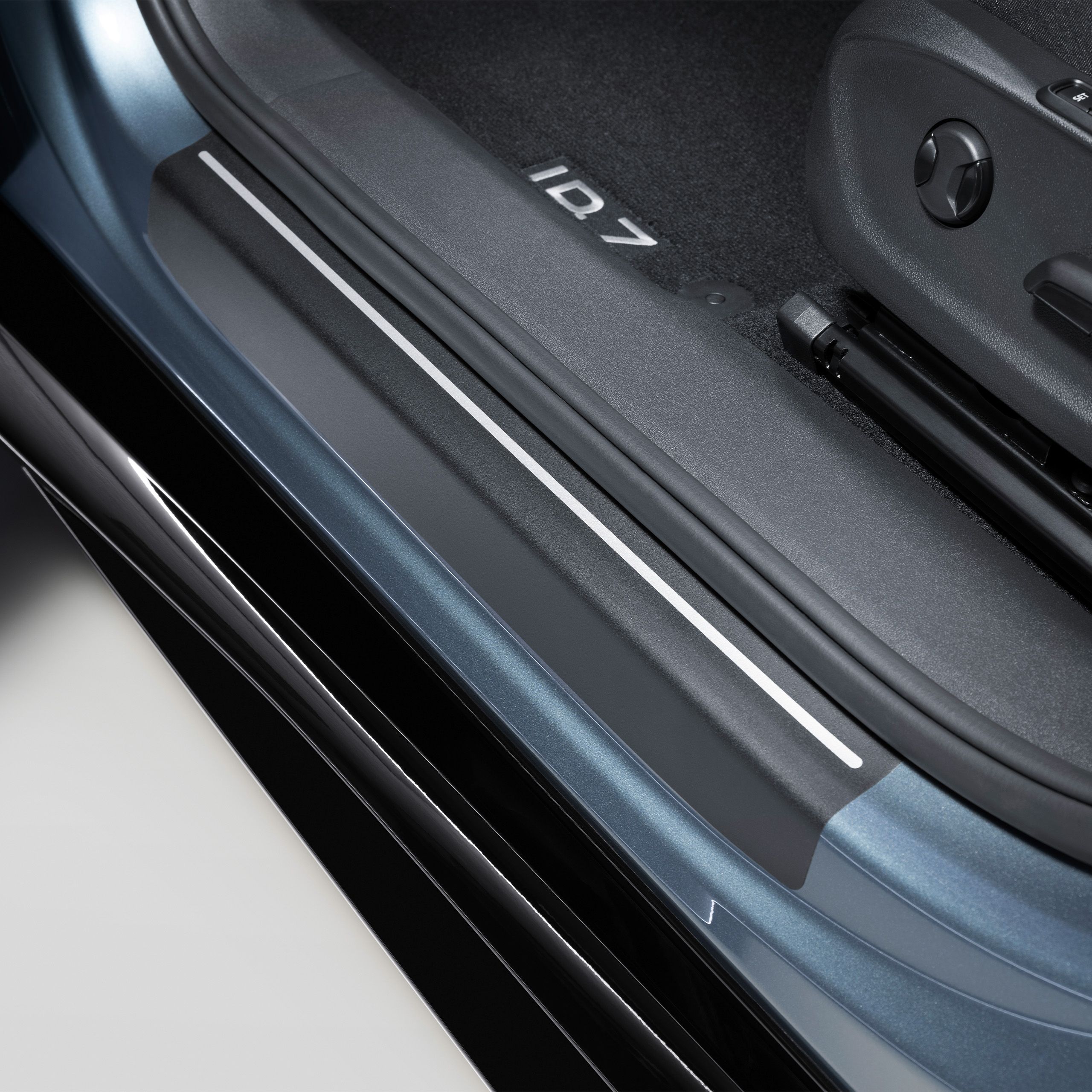 Ochranné fólie na prahy dverí VW s nápisom ID.7