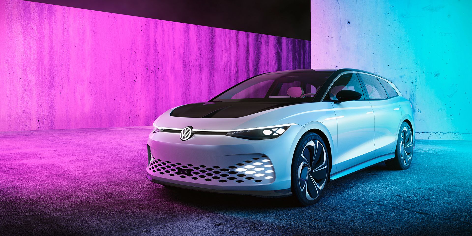 VW ID. Space Vizzion