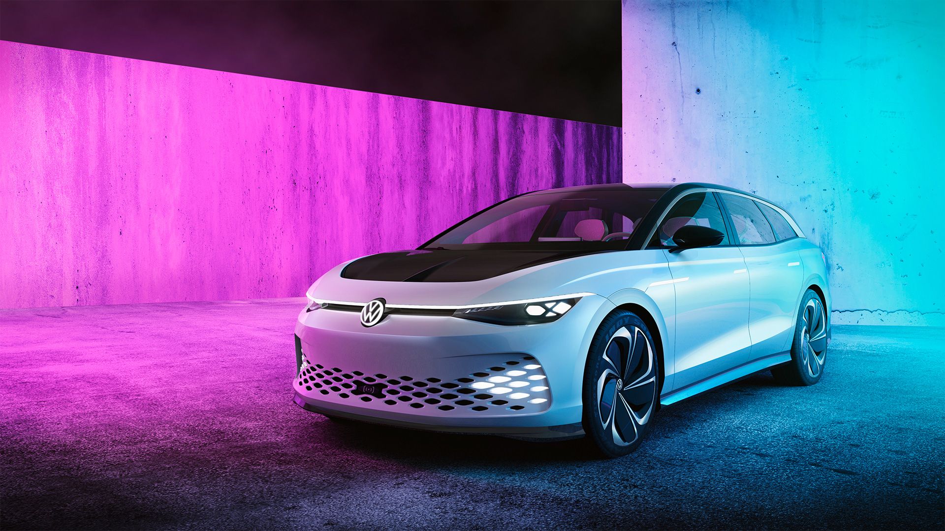 VW ID. Space Vizzion