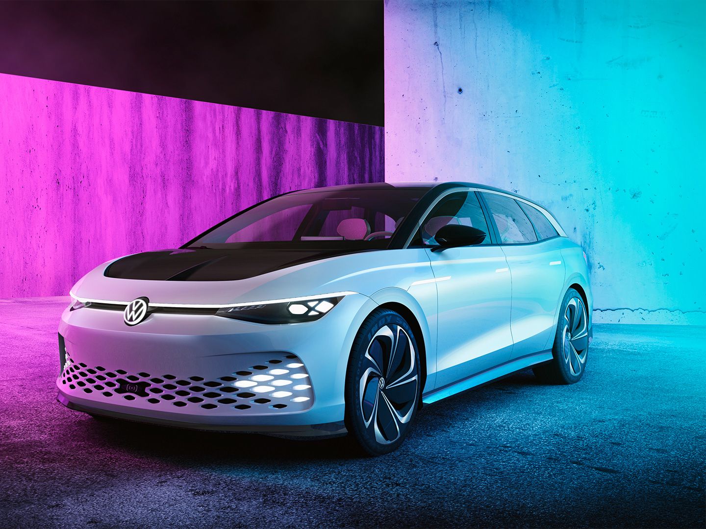 VW ID. Space Vizzion