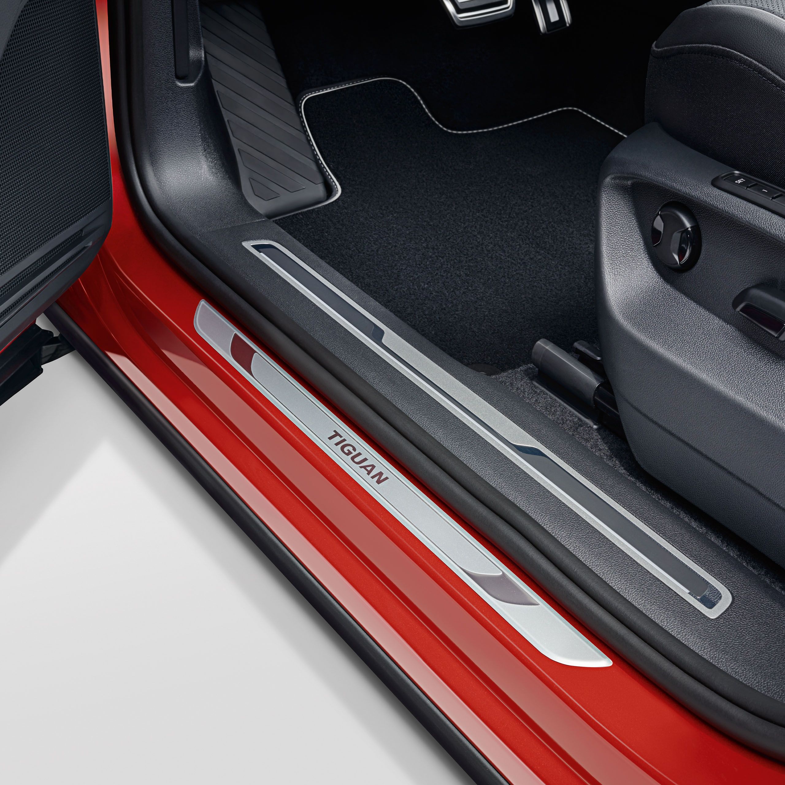 Prahové lišľty na VW Tiguan Allspace