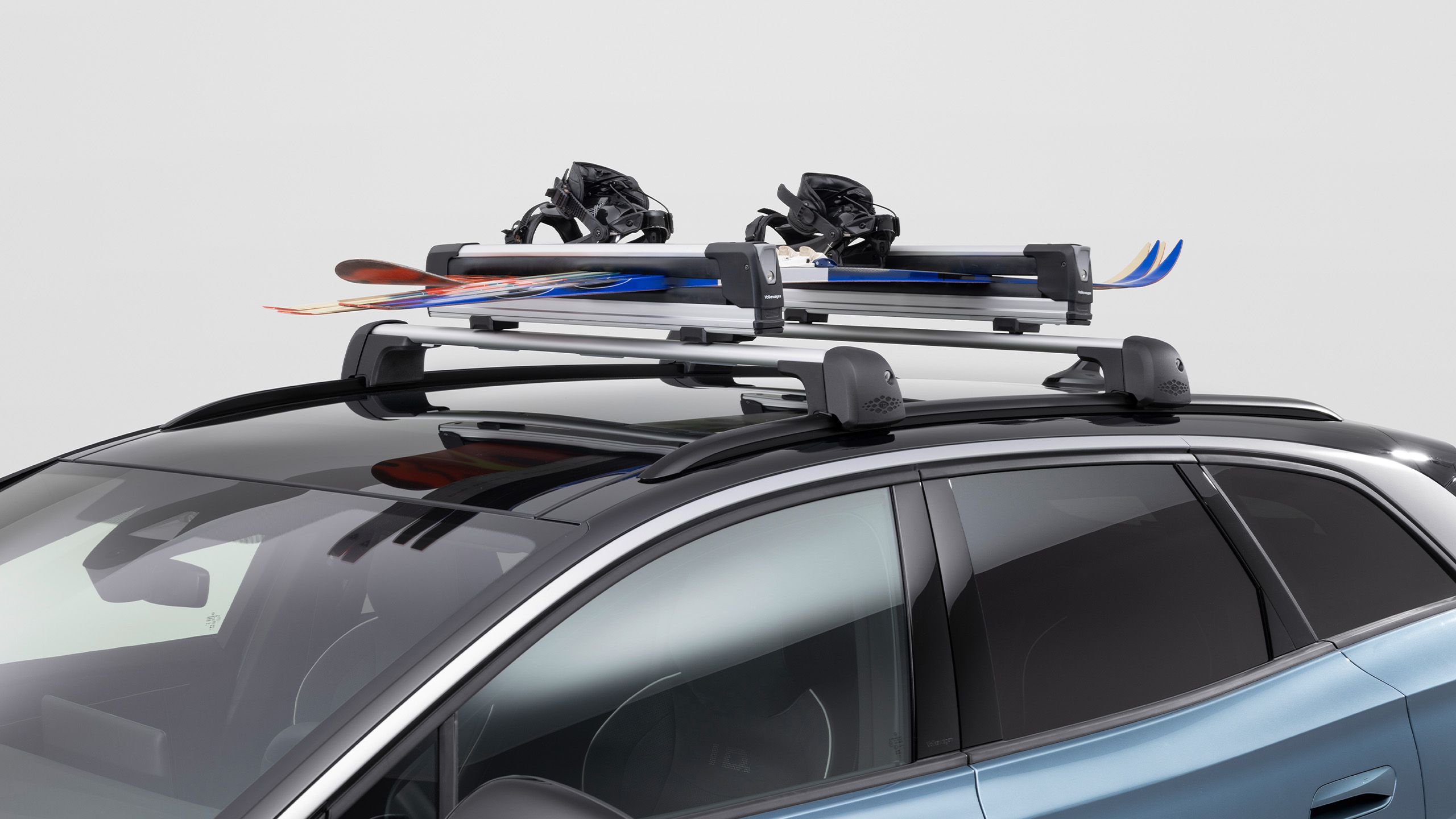 Nosič na lyže a snowboardy Volkswagen na VW ID.7 Tourer