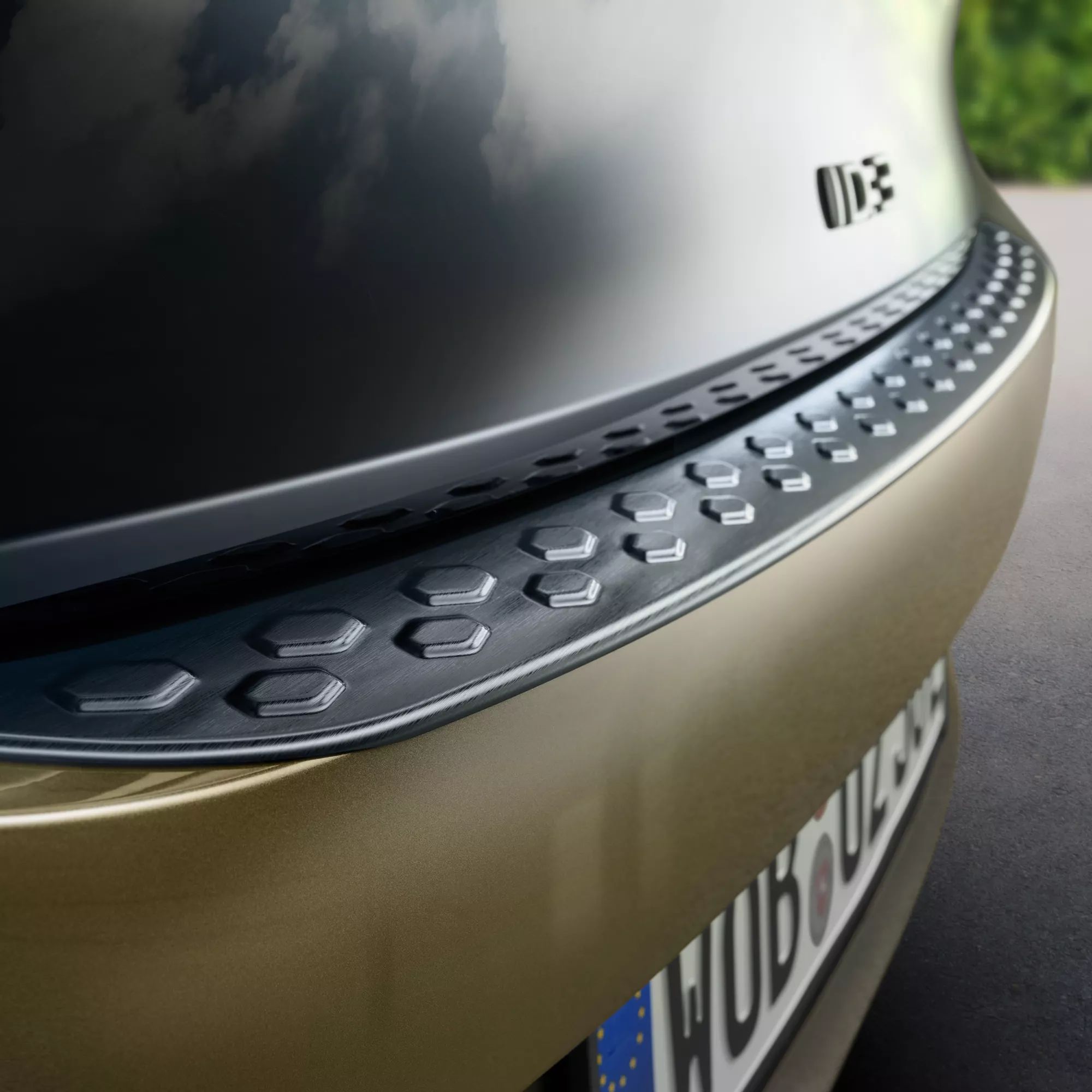 Ochrana nakladacej hrany z VW príslušenstva na vozidle VW ID.3