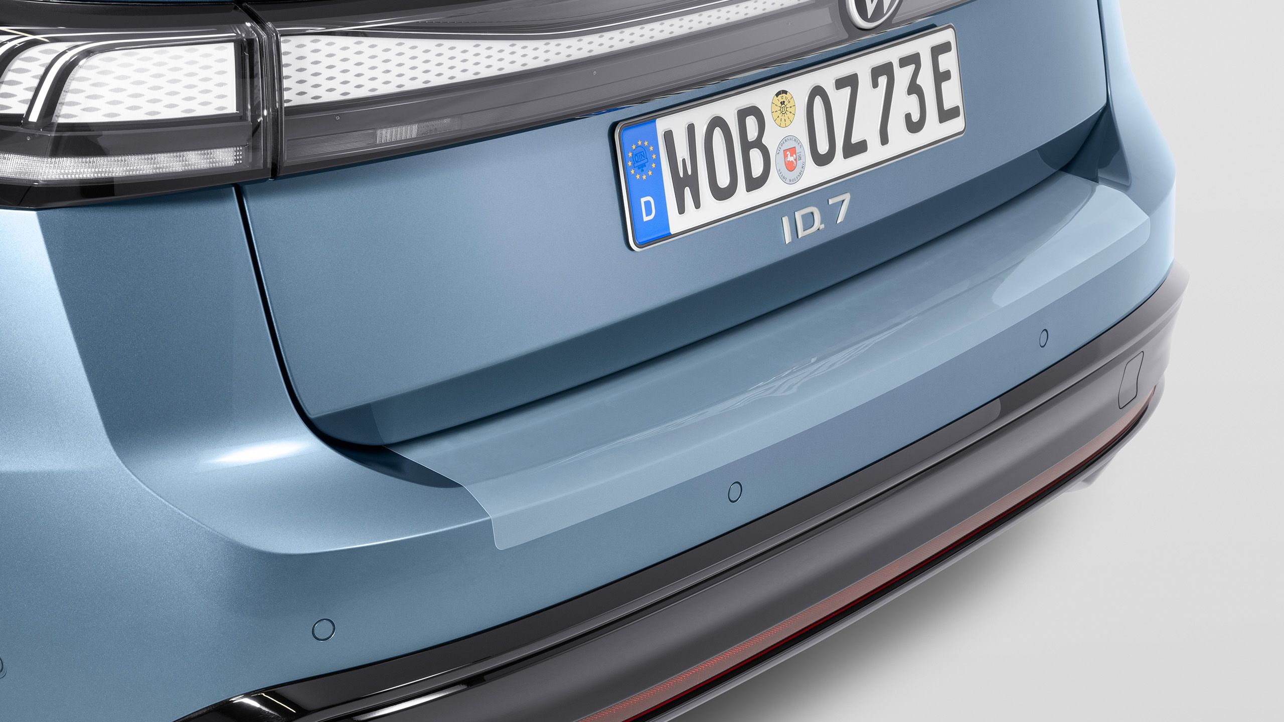 Ochrana nakladacej hrany Volkswagen, priehľadná