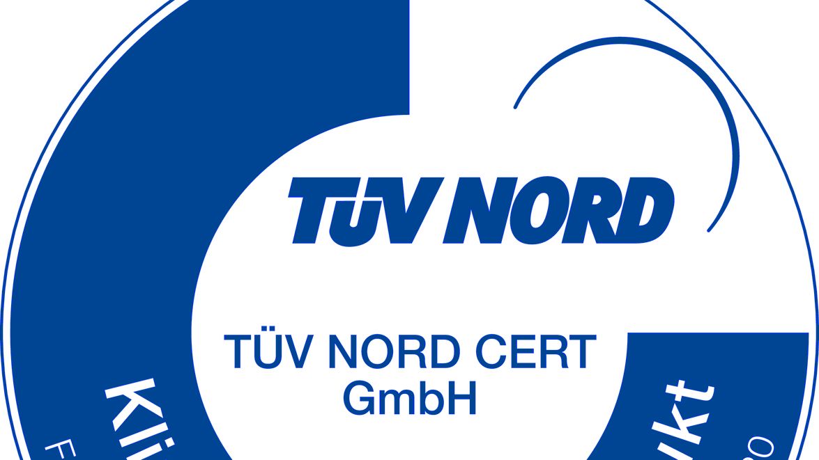 TÜV NORD Zertifikat: Klimaneutrales Produkt