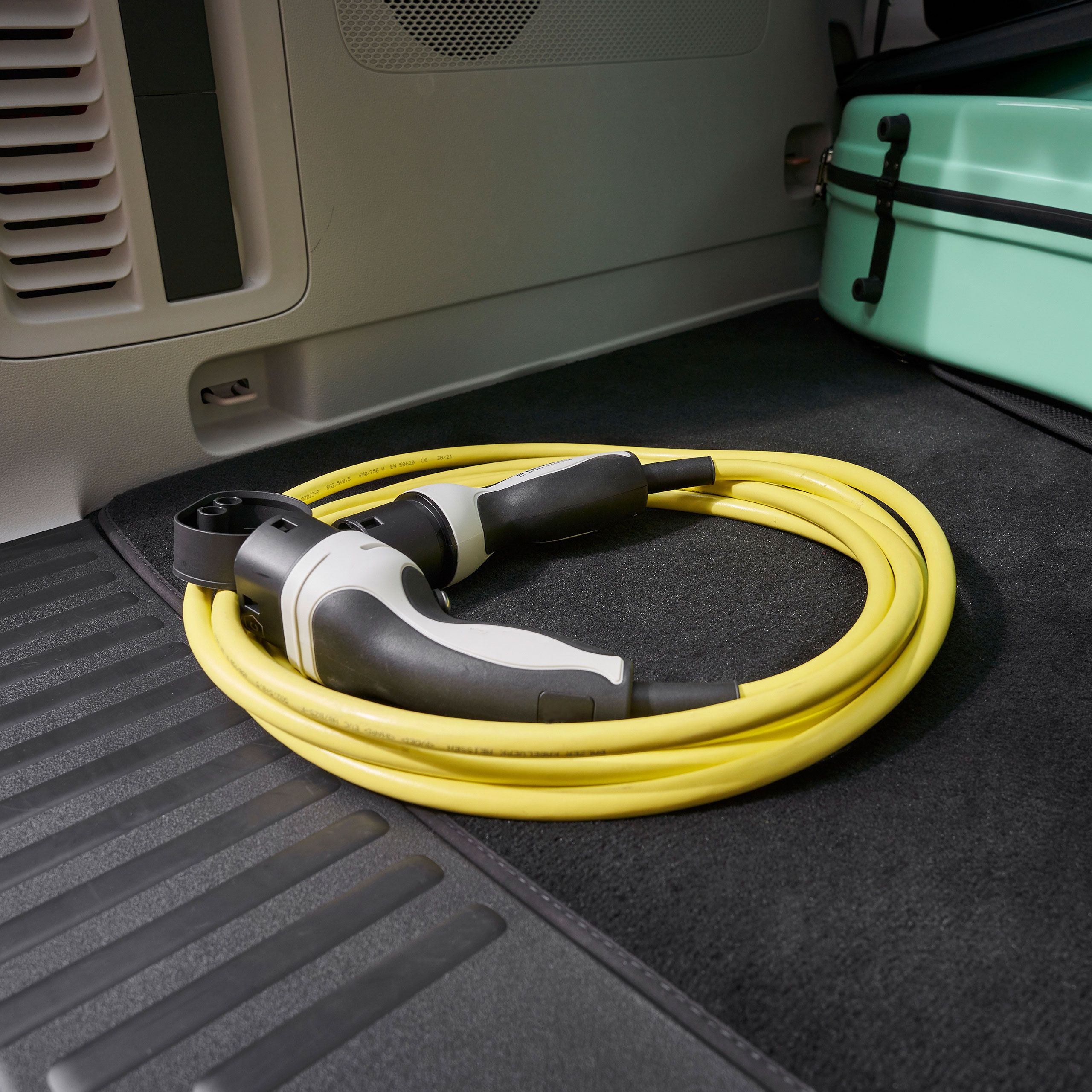 Nabíjací kábel Mode 3 z Volkswagen príslušenstva