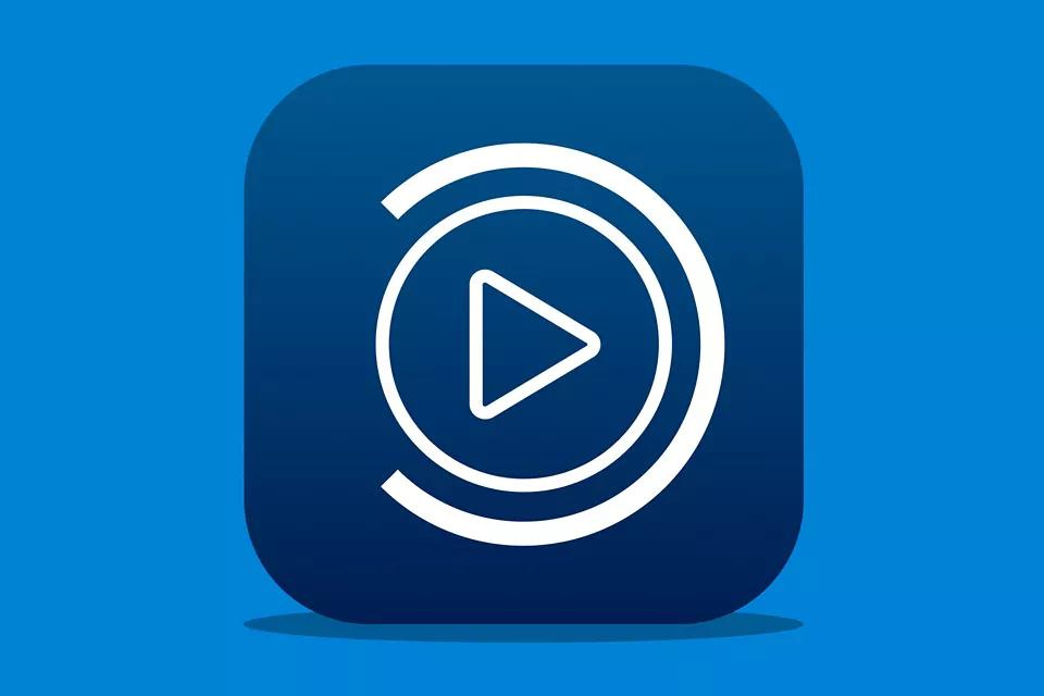 Ikona aplikácie Volkswagen Media Control App.
