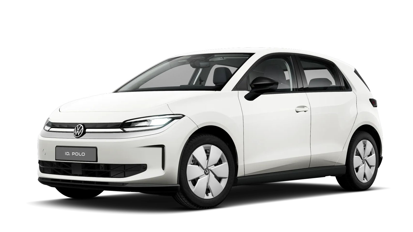 VW ID. Polo Trend v bielom lakovaní Candy