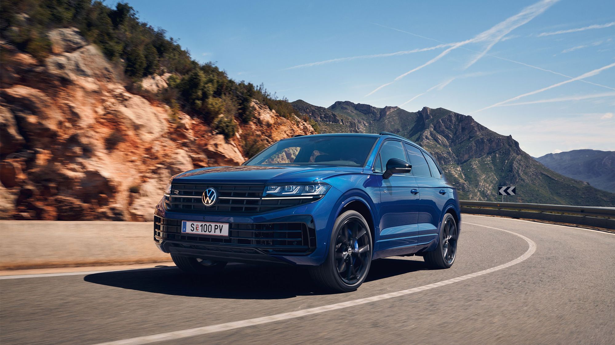 Touareg R eHybrid pri jazde