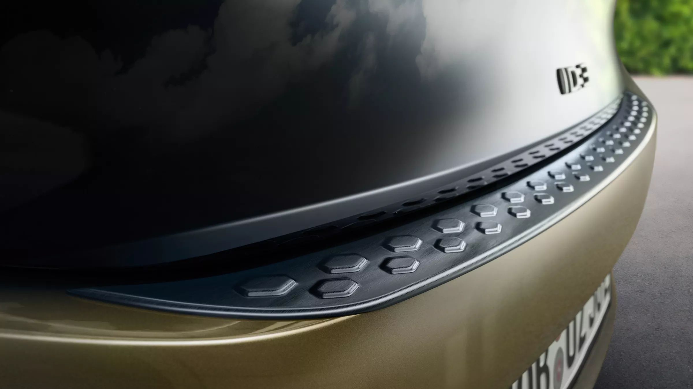 Ochrana nakladacej hrany z VW príslušenstva na vozidle VW ID.3