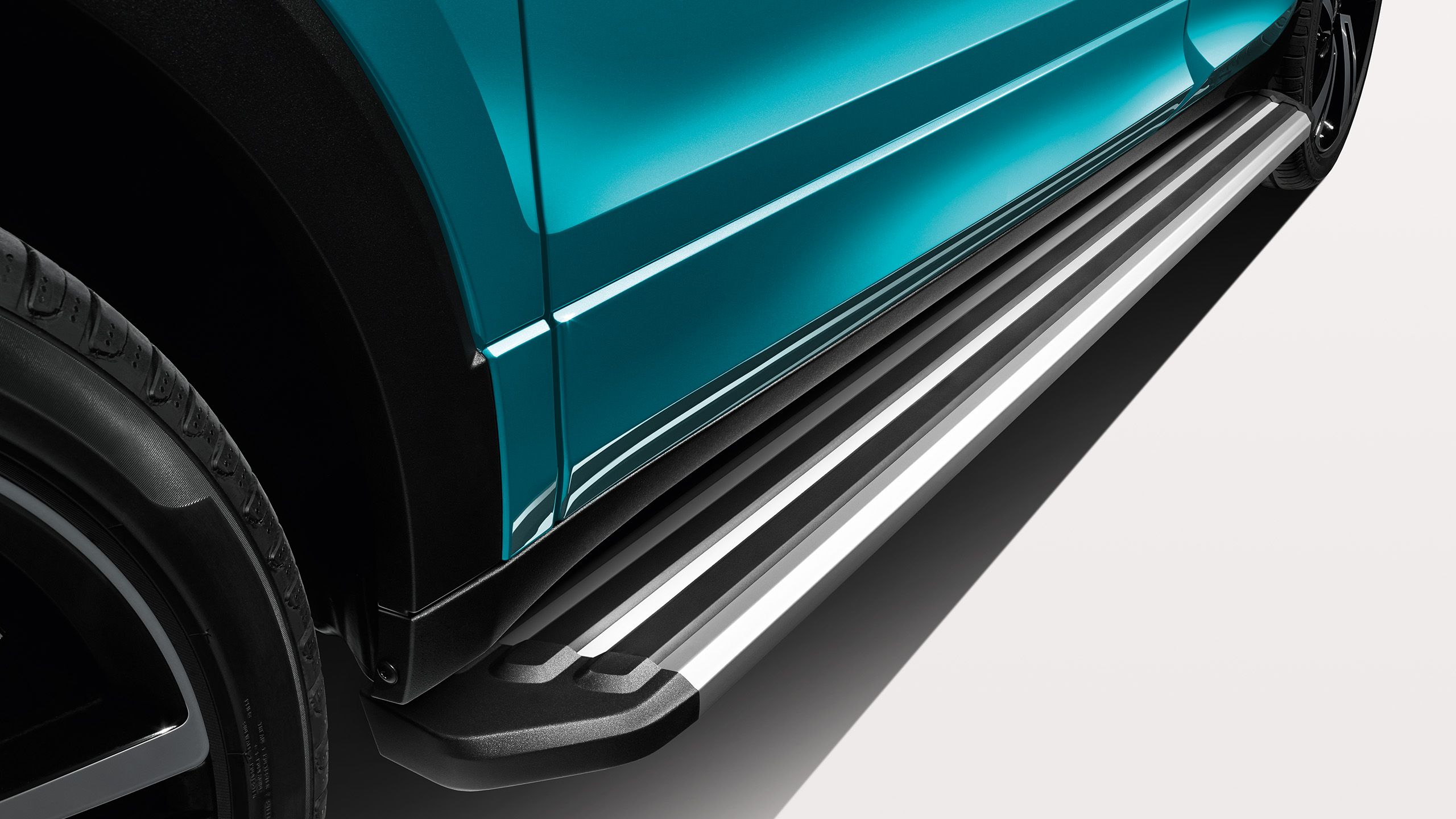 Nástupný prah z príslušenstva VW pre VW T-Cross