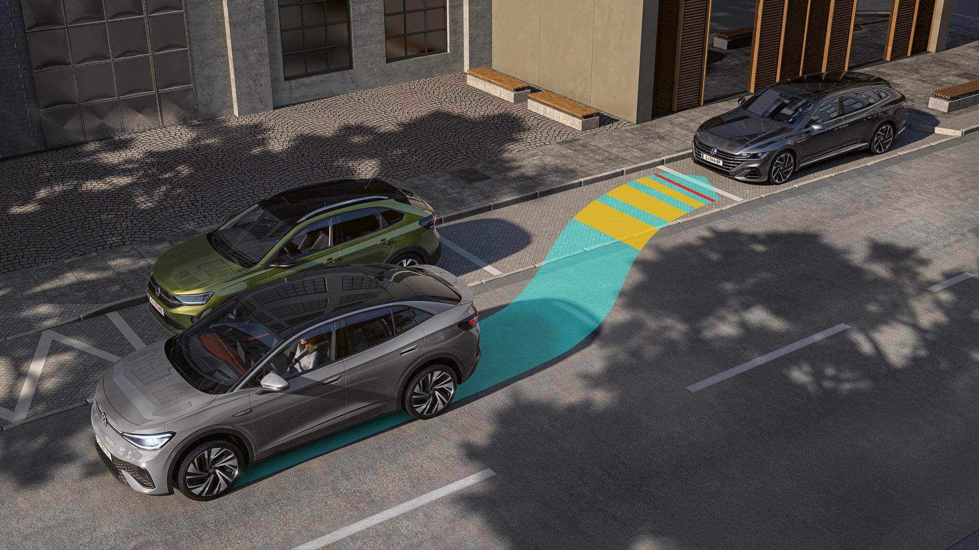 Park Assist im VW ID.5