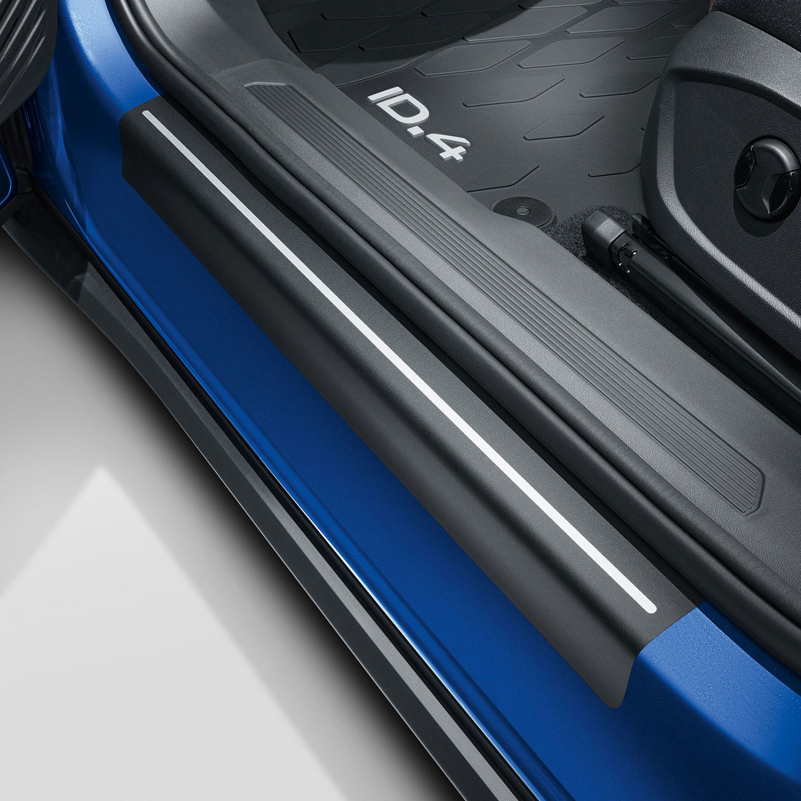 Ochranná fólia na prah dverí od VW Accessories na vozidle VW ID.4