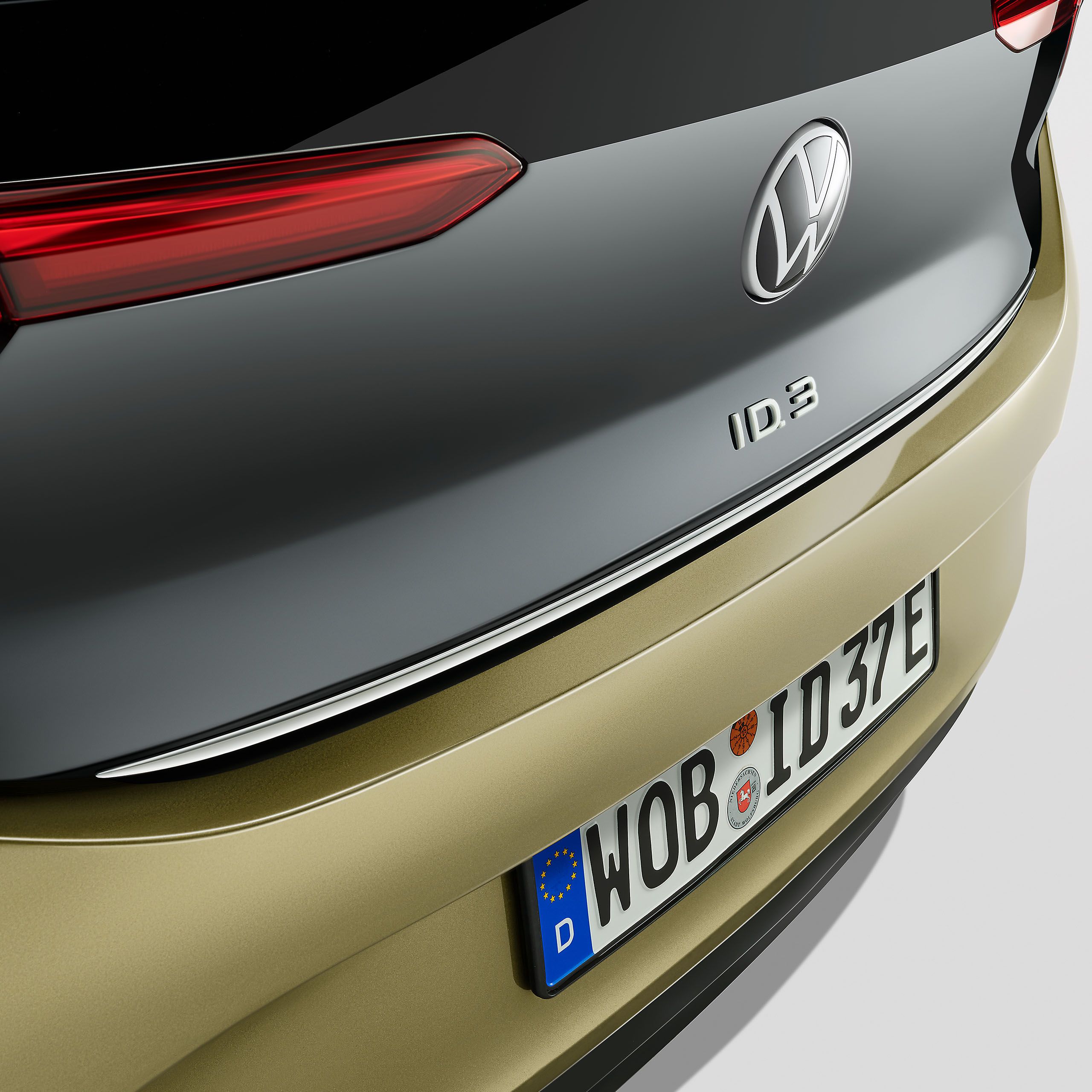 Ochranná lišta pre zadné dvere vozidla VW ID.3 z príslušenstva VW.