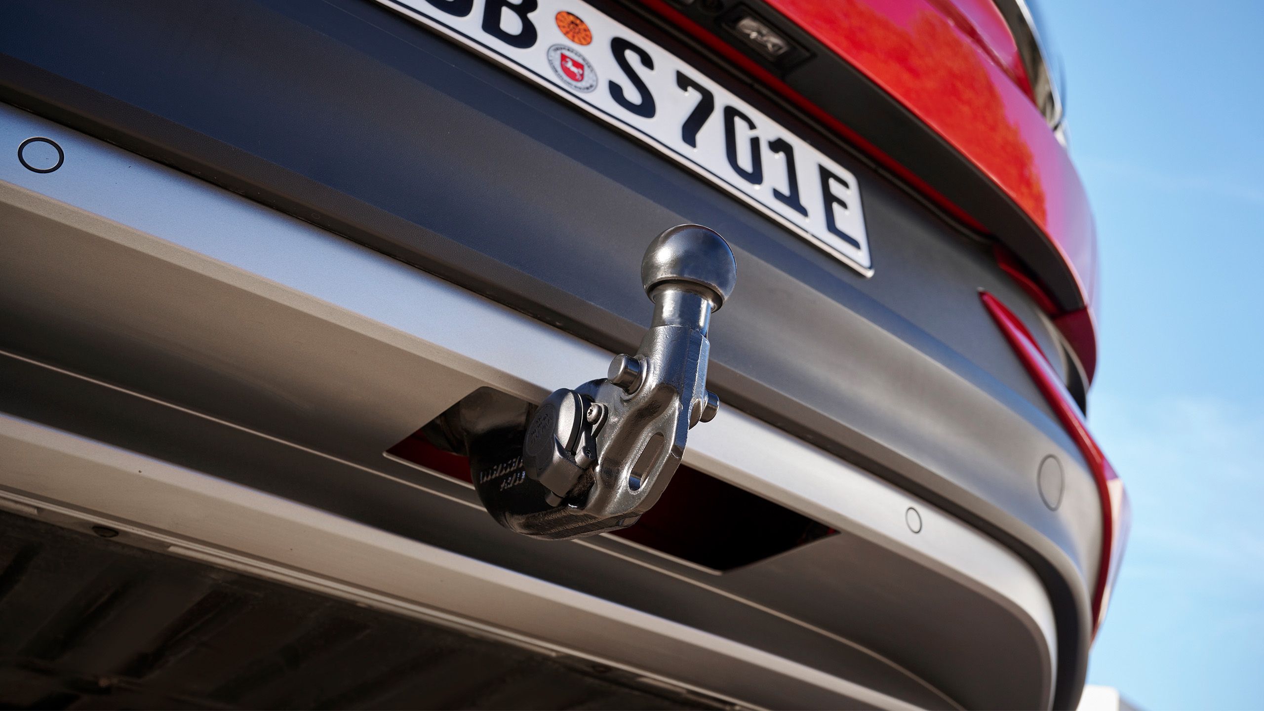 Ťažné zariadenie od VW Doplnky na modeli VW ID.5