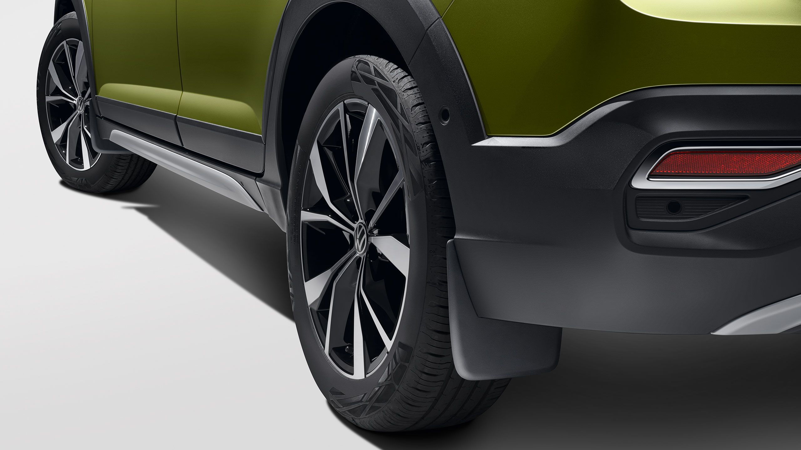 Lapače nečistôt z príslušenstva VW na VW Taigo