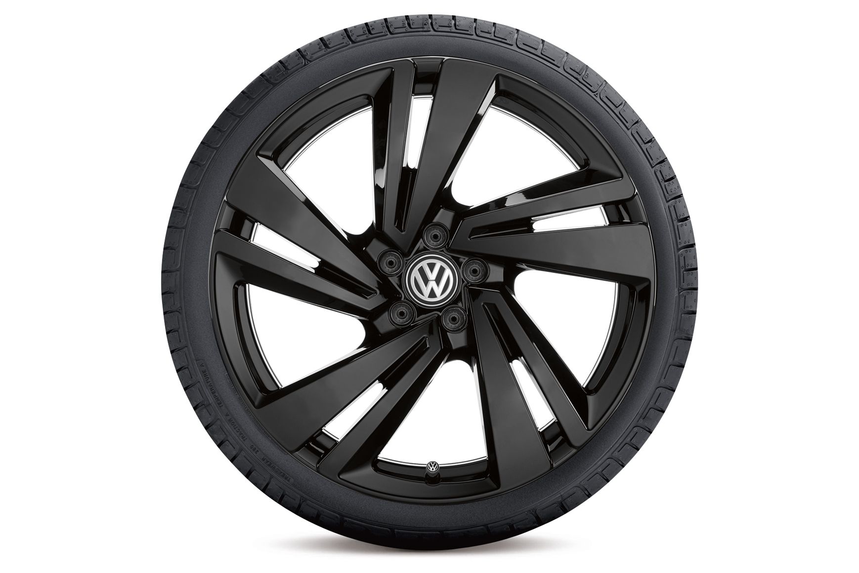 VW Volkswagen Winterkomplettrad Nevada schwarz
