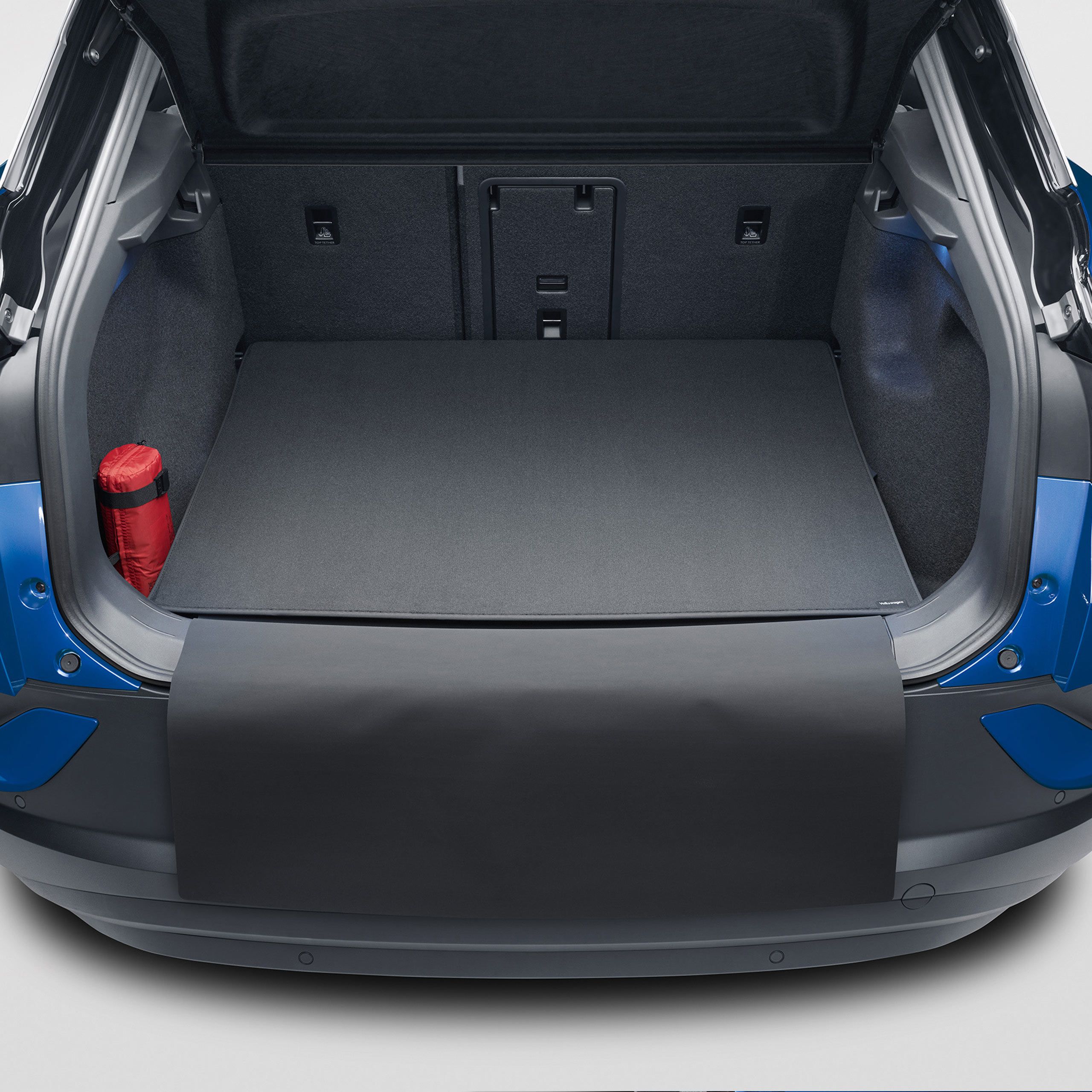 Obojstranná rohož do batožinového priestoru z Originálneho príslušenstva Volkswagen v batožinovom priestore vozidla VW ID.