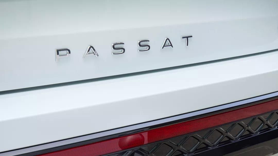 Ťažné zariadenie VW Passat.