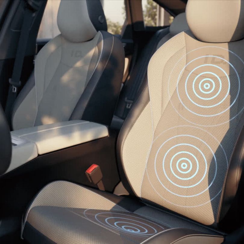 Masážne sedadlo vo VW ID.7
