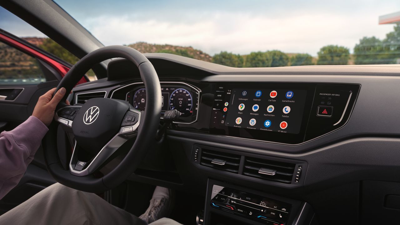 Navigationssystem Discover Pro inkl. "Streaming & Internet im VW Taigo 