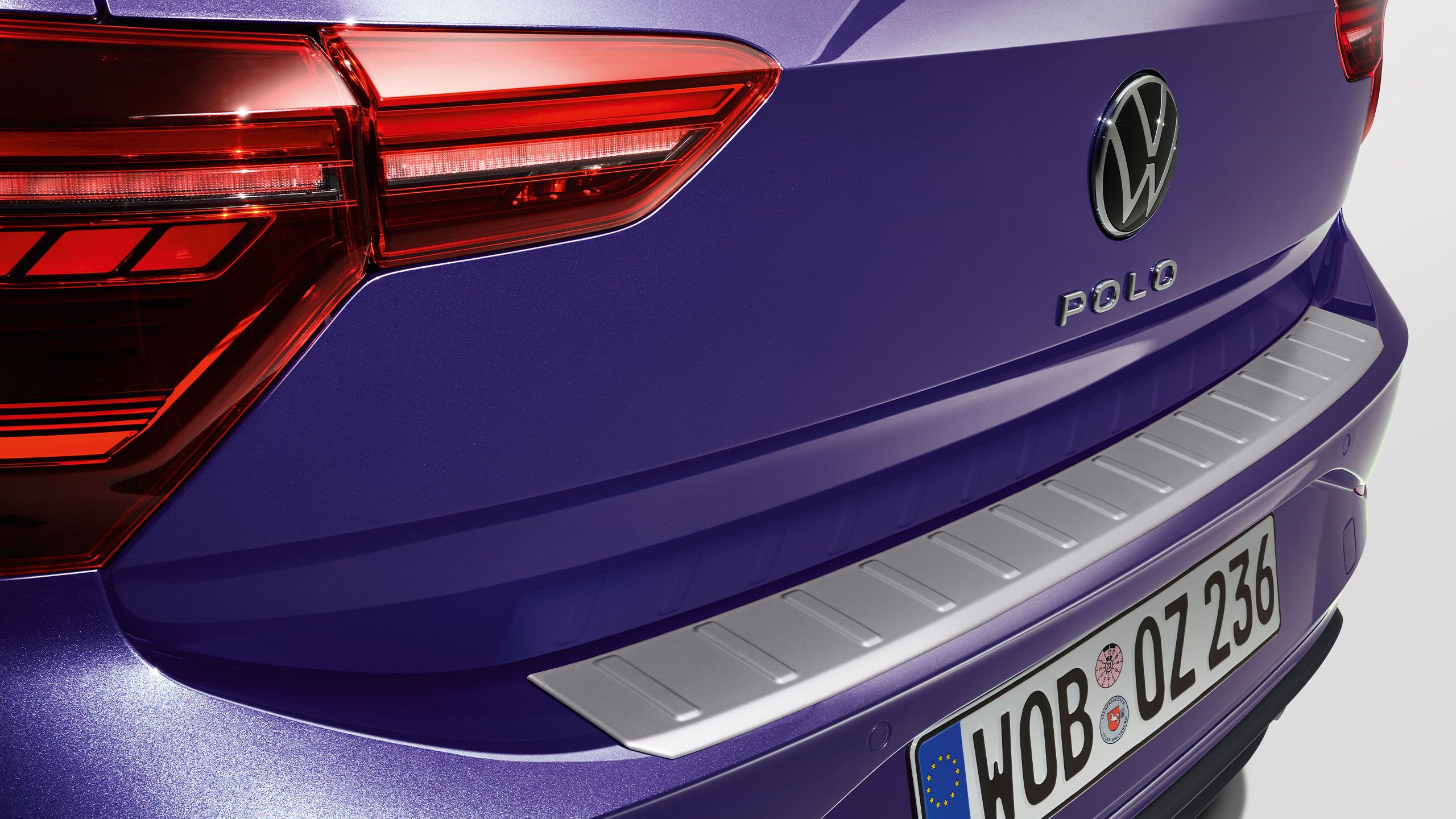 Ochrana nakladacej hrany vozidla VW Accessories pre vozidlo VW Polo