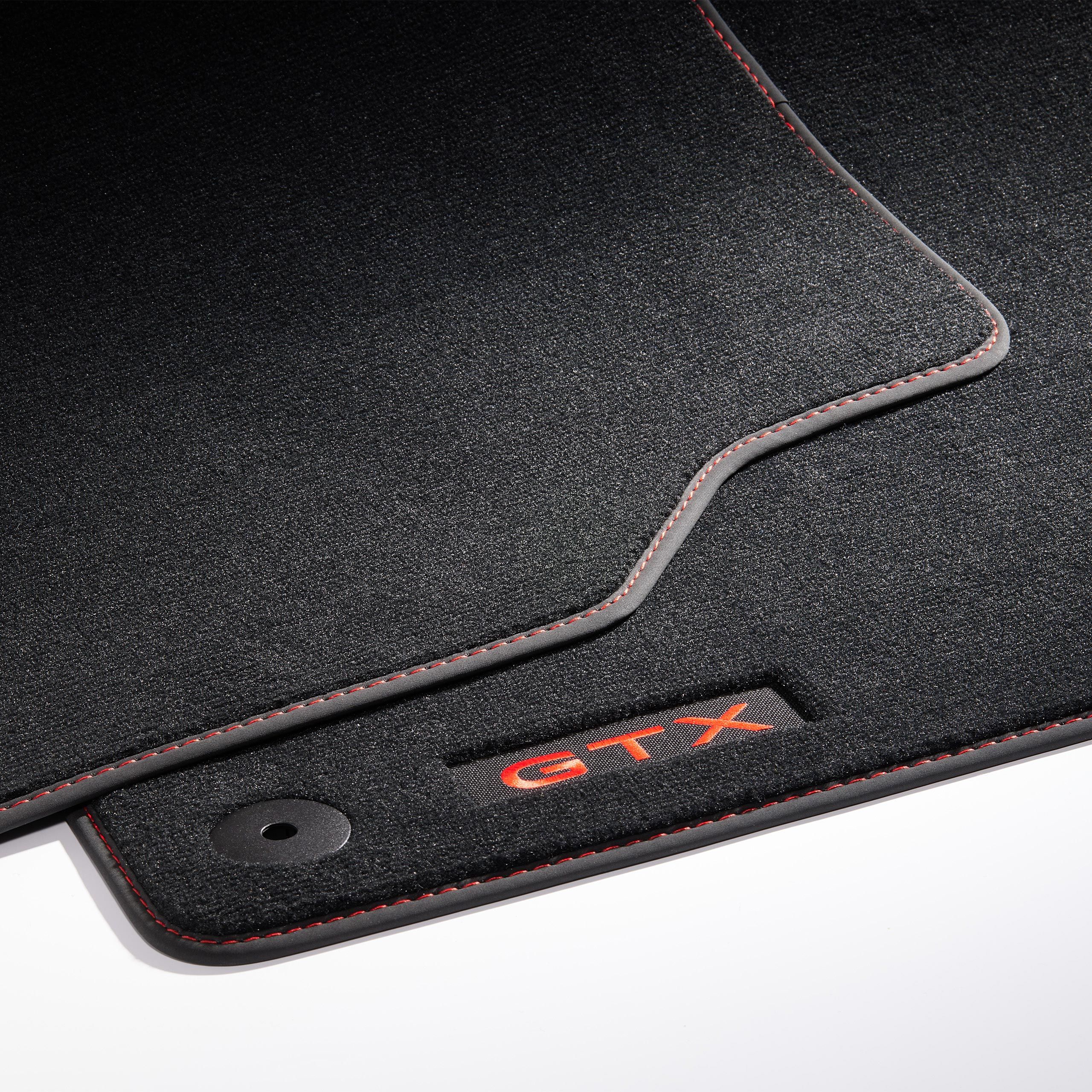 VW Príslušenstvo prémiové kobercové rohože GTX s nápisom GTX