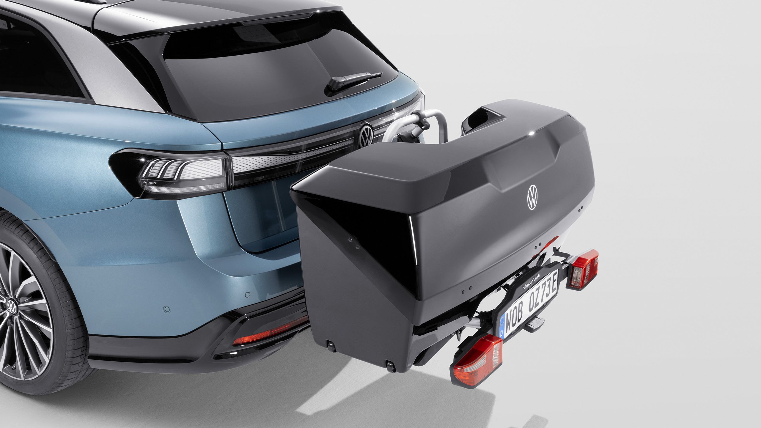 Zadný box Volkswagen na vozidle VW ID.7 Tourer