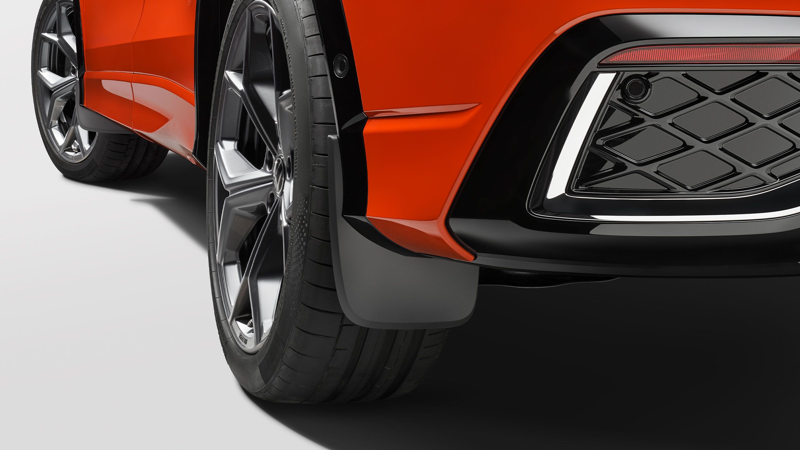 Lapače nečistôt na zadné koleso vozidla VW