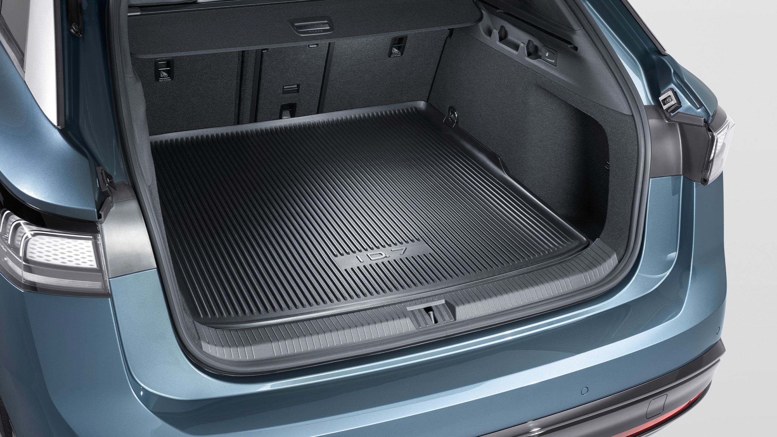 Rohož do batožinového priestoru  s nápisom ID.7