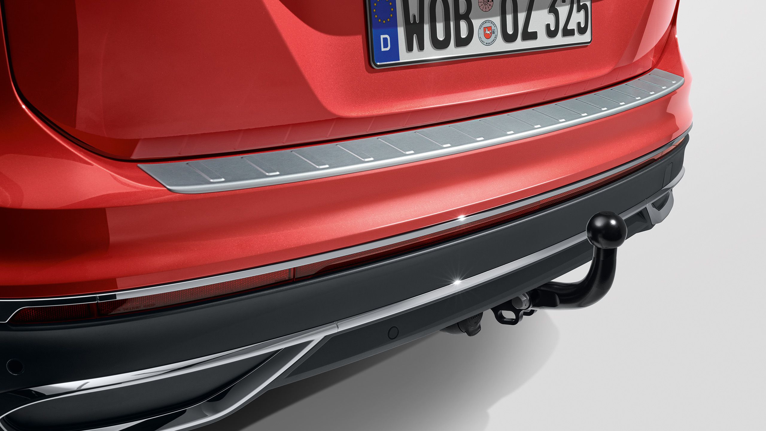 Odnímateľné ťažné zariadenie Tiguan Allspace