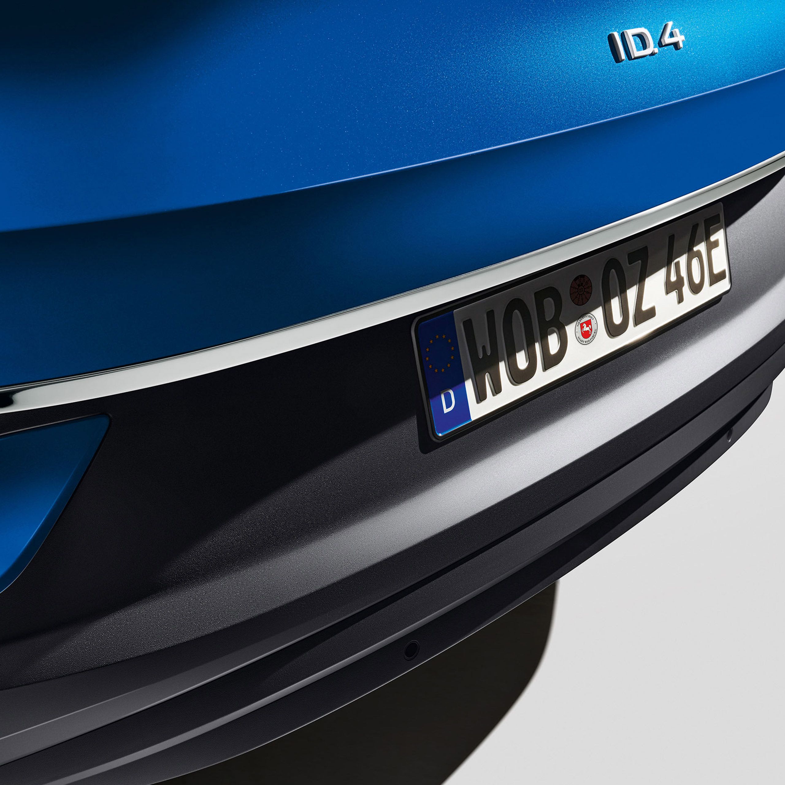 Ochranná lišta na zadné dvere od VW Accessories pre VW ID.4