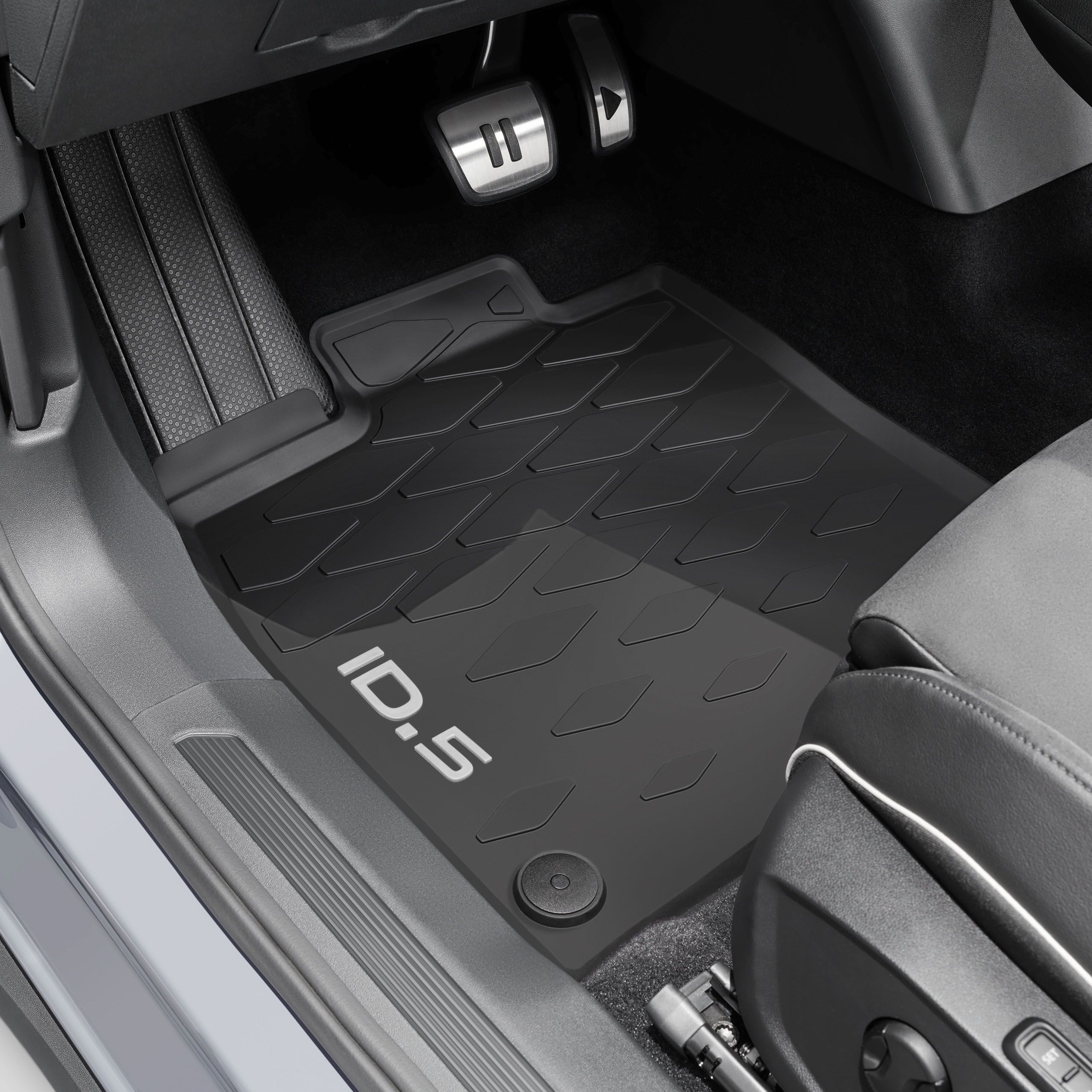 Rohož Volkswagen do každého počasia s nápisom „ID.5“