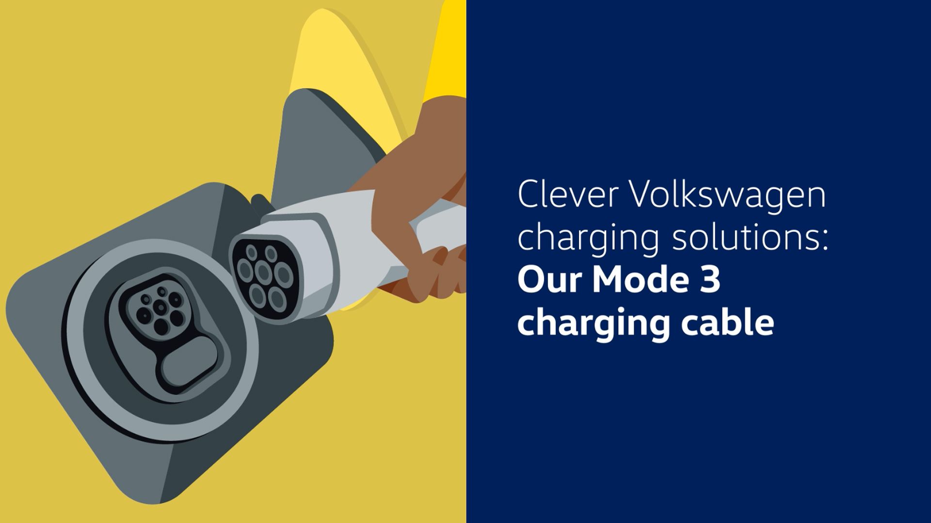 Video: Nabíjanie elektromobilu VW pomocou nabíjacieho kábla Mode 3 z Volkswagen príslušenstva