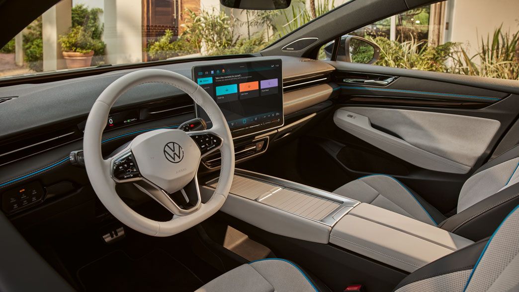 VW ID.7 interiér