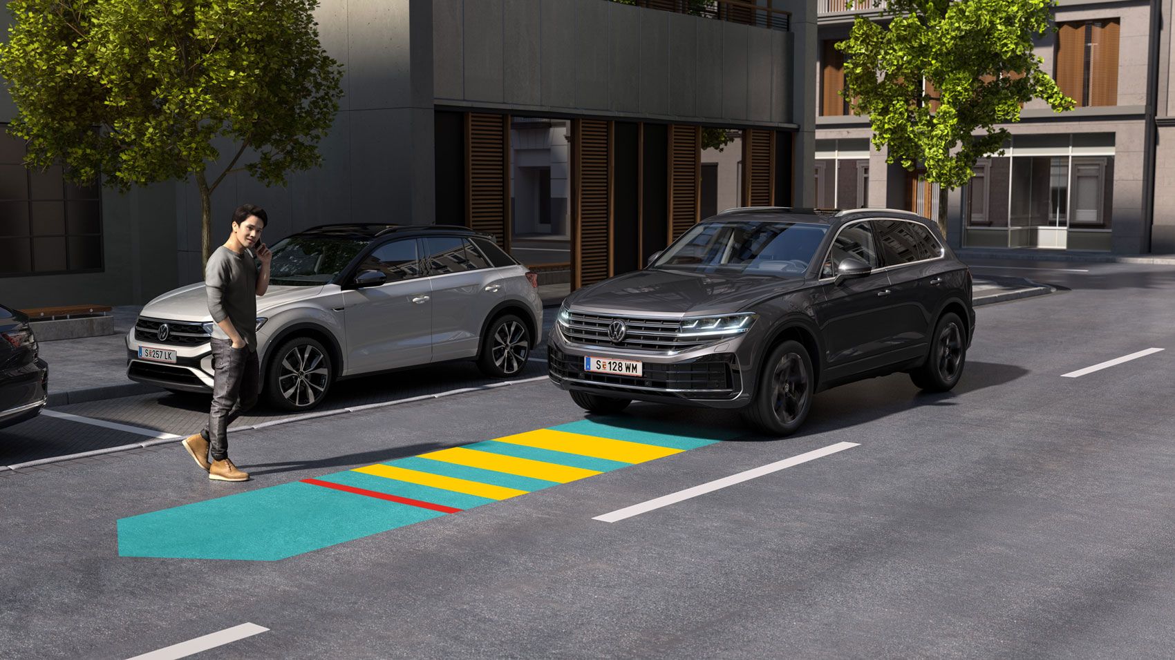 VW Volkswagen Touareg 