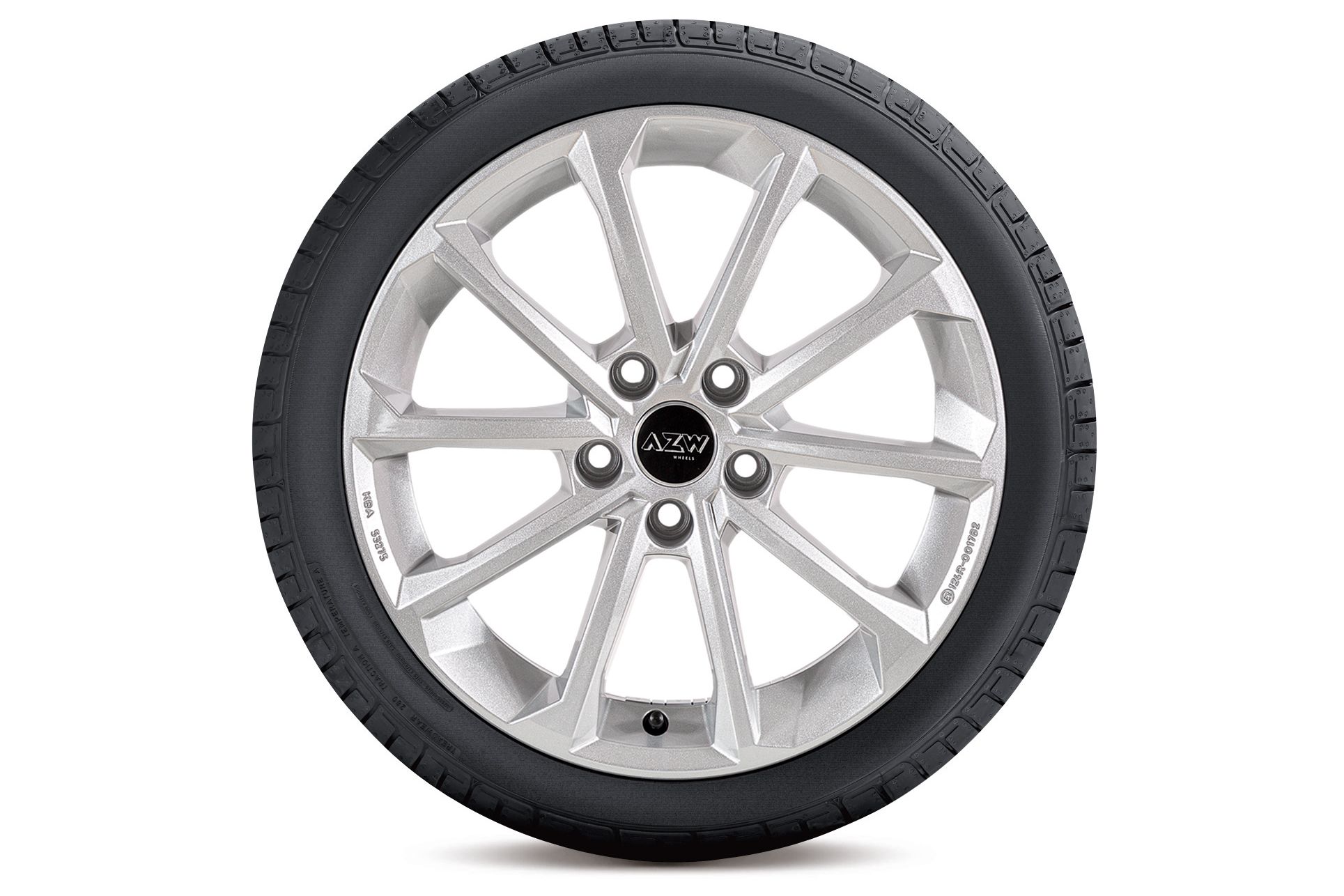 VW Volkswagen AZW Diamant Winterkomplettrad